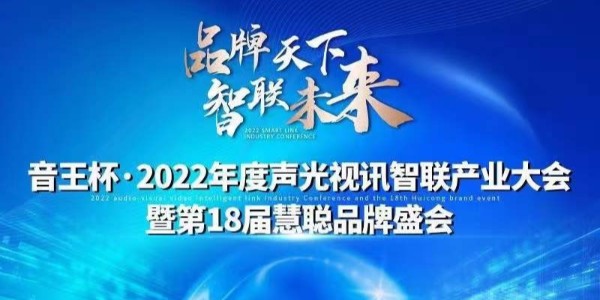 桃花视频在线免费观看电子入围慧聪网“音王杯”十佳配件配套品牌20强